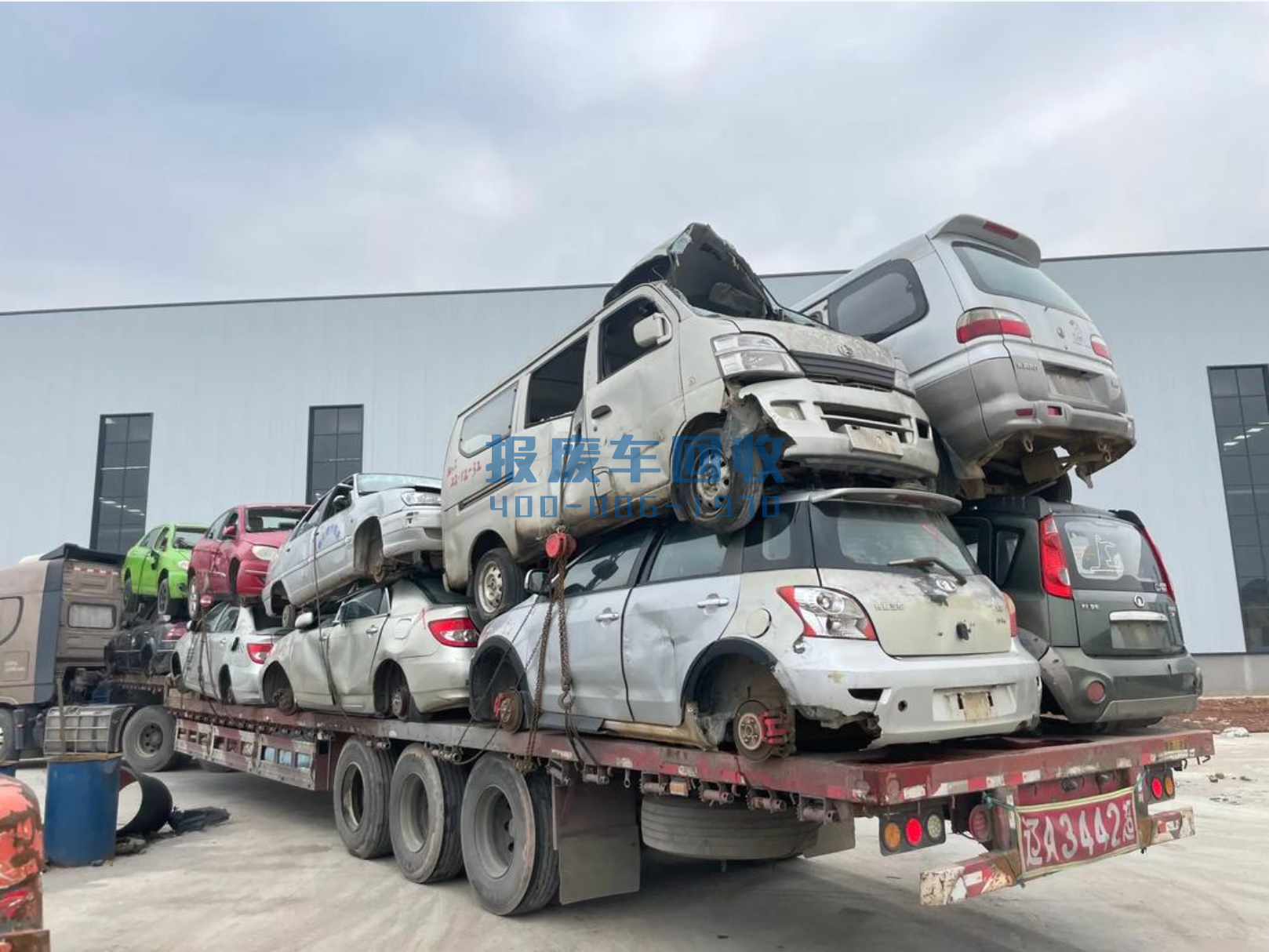 黔西南州收报废车的电话，收报废车电话号码黔西南州